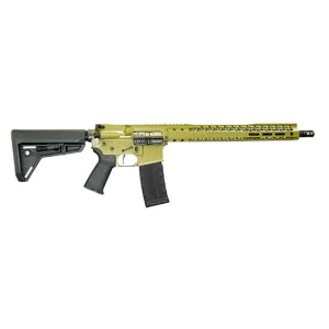 Black Rain Ordnance BLACK RAIN SSP RIA 5.56 16IN SOCOM PROFILE BBL 15IN MLOK SLIM HANDGUARD BAZOOKA GREEN 30RD MAG - $1211.34 at BattleHawk Armory
