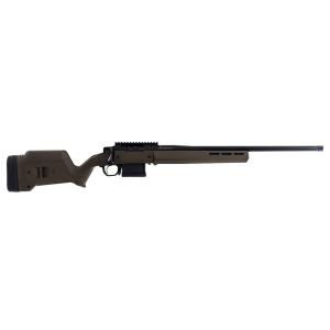 Faxon Firearms FX700SA308S02 FX7 308 Win 5+1 22 Black Nitride OD Green Polymer Stock