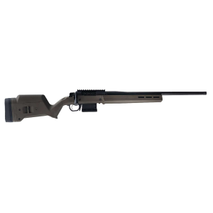 Faxon Firearms FX700SA65CMS02 FX7 6.5 Creedmoor 5+1 22 Black Nitride OD Green Polymer Stock