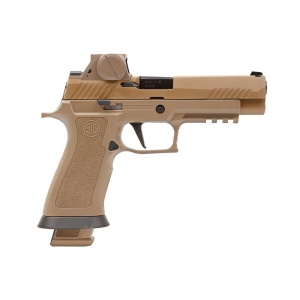 SIG SAUER M17 X SERIES RX 9MM 4.7 (3)21RD ROMEO M17 COYOTE X-GRIP PISTOL