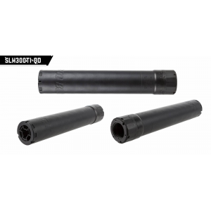 Sig Sauer SLH, .300BLK, Titanium, Clutch-Lok QD, Black, Suppressor