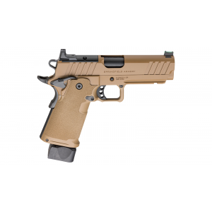 Springfield Armory 1911 DS Prodigy 9mm 4.25 (1) 17 Rd, (1) 20 Rd AOS Coyote Brown Optic Ready Pistol