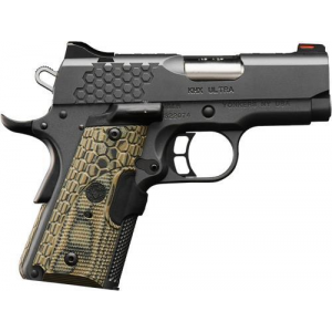 Kimber KHX Ultra 1911, 9mm, 3 Barrel, 1- 8rd Magazine, Hogue Laser Grips, Pistol