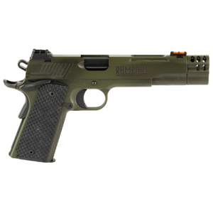 Kimber Rampart 1911 45 ACP 8+1rd 5 Compensated Barrel OD Green Pistol