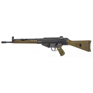 PTR 400 GIR PTR 400 *CA Compliant 308 Win 7.62x51mm NATO 18 10+1 Black Parkerized Green Stock California Paddle Grip