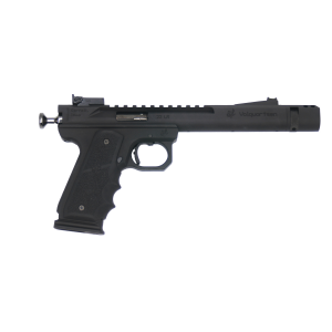 VOLQUARTSEN Scorpion 1911 Style .22 Lr 6 Hogue Grips Comp Fiber Optic Front/target Rear Pistol