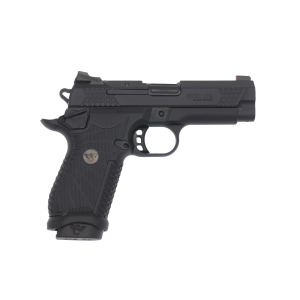 Wilson Combat EDC X9 VFI Series Black Edition 9mm 4 Tritium  Orange Front Sight Pistol