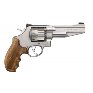 SMITH & Wesson 170210 627 Performance Center Single/double 357 Magnum 5 8 Rd Wood Grip Stainless