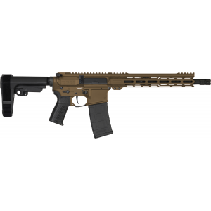 CMMG Banshee Mk4, .300blk, 12.5 Barrel, 1- 30rd Magazine, Midnight Bronze, Pistol