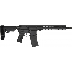 CMMG Mk4 Banshee, 5.56mm, 12.5 Barrel, 1- 30rd Magazine, Black, Pistol