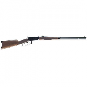 Winchester Guns 534178117 94 Sporter 38-55 Win 8+1 24 Satin Black Walnut Brushed Polish Blued Right Hand