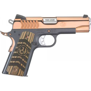 RUG Sr1911 9mm Rose Gold 4.25 Commander