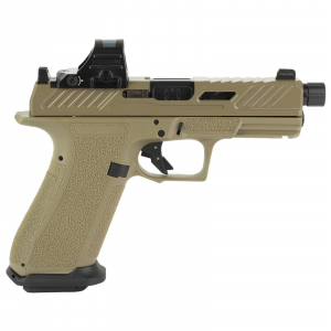 Shadow Systems XR920 Elite 9mm 4.5 Spiral Threaded 17+1 FDE W/Holosun 507c Pistol