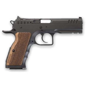 Italian Firearms Group TF-STOCKI-10 Stock I 10mm Auto 4.50 13+1 Black Steel Slide Wood Grip