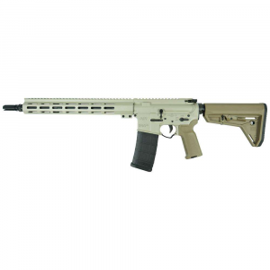 APF 5.56 Volunteer 14.5 Pinned/welded FDE/Custom Volunteer Sand Cerakote