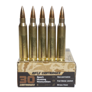 MKE 5.56X45 62GR LAP (M855) BRASS CASE 30RD 75BX/CS - Century