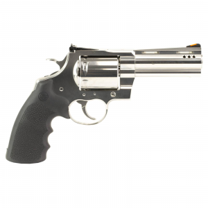 Colt Mfg Kodiak 44 MAg 4.25 Polished Vent Rib Barrel & Cylinder 6+1 Black Hogue Grip Revolver