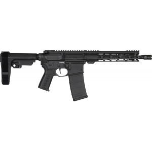 CMMG Mk4 Banshee, 5.56mm, 10.5 Barrel, 1- 30rd Magazine, Black, Pistol