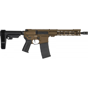 CMMG Mk4 Banshee, 5.56mm, 10.5 Barrel, 1- 30rd Magazine, Midnight Bronze, Pistol