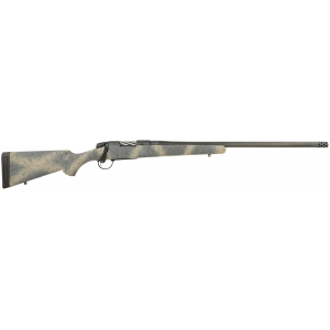 Bergara B-14 Ridge Carbon Wilderness .300 Win Mag 24 Threaded CF Barrel 3+1 Fixed Stock Woodland Camo Rifle