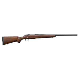 CZ 600 ST3 AMERICAN HG .30-06 SPR. 24 BLUED WALNUT STOCK