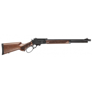 Smith & Wesson 14384 1854  45-70 Gov 6+1 20 Black Armornite Threaded Barrel, Black Armornite Picatinny Rail Receiver w/Picatinny Rail, Fixed Walnut w/Textured Grip Panels Stock, Thread Protector
