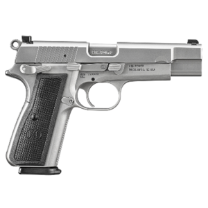 FN High Power 9mm 171rd 47 Barrel Stainless Steel Pistol