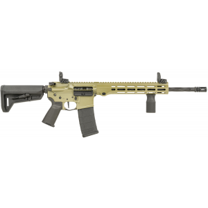 Maxim Defense MD15:L 5.56x45mm NATO 16 Fluted Barrel 30+1 Bazooka Green SL-K Stock Rifle