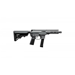 Angstadt Arms UDP-9 SBR 9mm 6 17+1 Tactical Gray Magpul CTR Stock Short Barrel Rifle