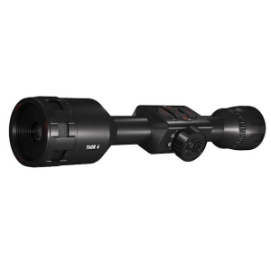 ATN TIWST4381A Thor 4 384 Black 1.25-5x 16x12.5 Degrees FOV Riflescope