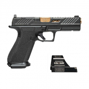Shadow Systems DR920 Elite Holosun 507c 9mm 4.5 Bronze Barrel 17+1 Pistol