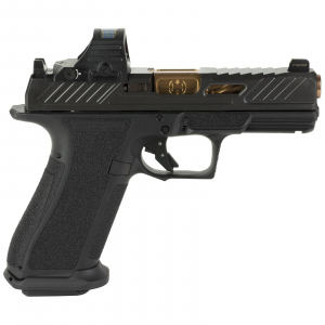Shadow Systems XR920 Elite 9mm Bronze Barrel 4 17+1 Holosun 507c Red Dot Blk Pistol