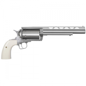 Magnum Research BFR .45LC/.410 7.5 SS W/Vent Rib Bisley Grips 6 Shot Revolver