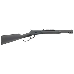 Taylors and Company 920385 1892 Alaskan Take-Down 357 Mag 7+1 16 Black w/SoftTouch Blued Right Hand
