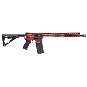 BLACK RAIN SPEC+ WE THE PEOPLE RIA 5.56 16IN BBL 15IN MLOK SLIM HG RED BATTLEWORN 30RD