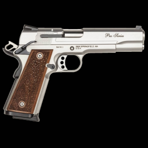SMITH & Wesson 1911 Performance Center Pro 9mm Luger 5 10 Round Stainless Steel Wood Grip Pistol