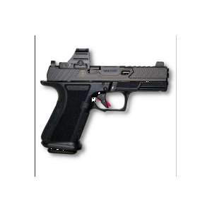 Shadow Systems MR920 War Poet 9mm 5 BLK Unthreaded Spiral 15+1 Optic Cut Holosun 507c Pistol