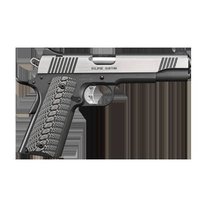Kimber Eclipse Custom 45acp 5 Barrel 1 7 Round Magazine Gray and Silver Pistol