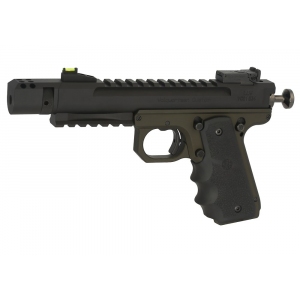 Volquartsen OD Green Scorpion 4.5 22lr Competition Pistol