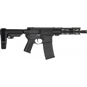 CMMG Banshee Mk4 .300 BLK 8 30+1 Armor Black W/Ripbrace Pistol
