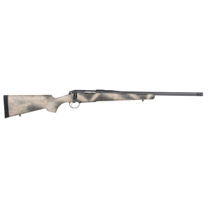 Bergara Premier Highlander .308 Win 4+1 20 Woodland Camo Grayboe Stock Sniper Gray Cerakote Rifle