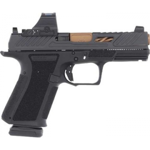 Shadow Systems MR920 Elite w/ Holosun 507c Optic 9mm 4 15+1 Bronze Spiral Fluted Pistol