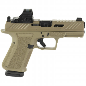 Shadow Systems MR920 Elite W/Holosun 507c 9mm 4 Black Spiral Fluted 15+1 FDE Pistol