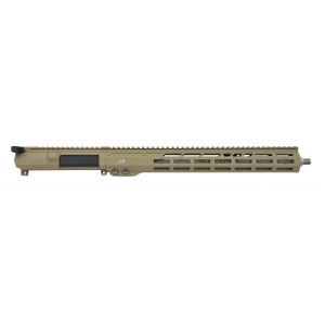 Blackout Defense .223 Wylde 16 Barrel Mid Length Fixed Gas Block Slick Side FDE Upper Receiver