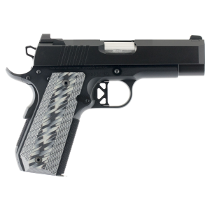 CZ 01883 Enhanced Commander Ecp 45 Acp 4 Bull Barrel 8+1 Black Tapered G10 Grip Bobtailed Frame