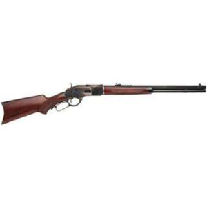 Taylors and Company 200FPG 1873  357 Mag 101 20 Walnut Pistol Grip Stock Color Case Hardened Right Hand