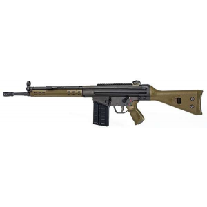 PTR 101 GIR PTR 101 *Reconditioned 308 Win,7.62x51mm NATO 18 20+1, Black Parkerized Reciever with Scope Mount, Green Synthetic Furniture (Stock May Be Blemished)