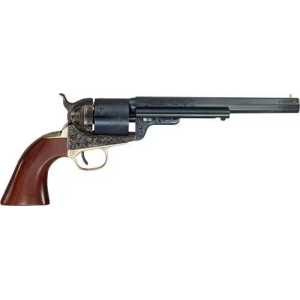 CIMARRON 1851RM WB HICKOK .38SPL CHARCOAL BLUED ENGRAVED
