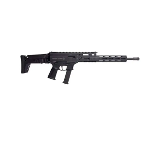 Grand Power Stribog SP9A3G 9mm 16 Rifle Enhanced Black