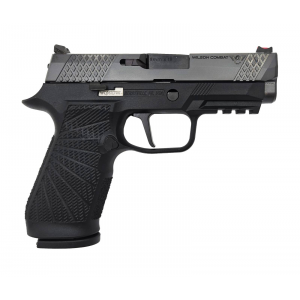 Wilson Combat WCP320C X-TAC 9mm 3.9 17+1 Black Module Pistol